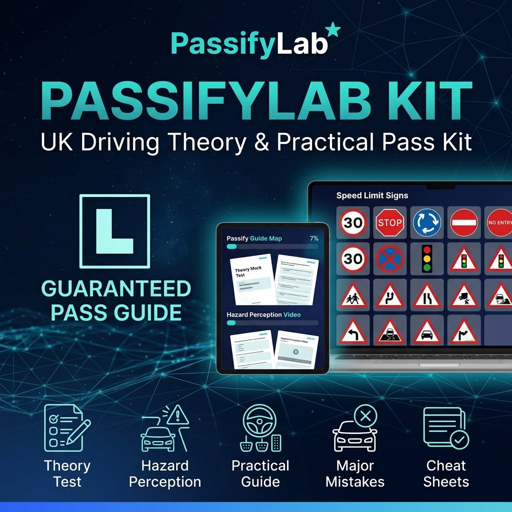 UK Driving Theory & Practical Pass Kit