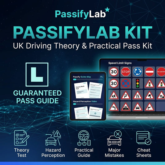UK Driving Theory & Practical Pass Kit